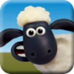 shaun the sheep a warm day android application logo